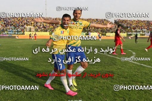 617544, Abadan, [*parameter:4*], لیگ برتر فوتبال ایران، Persian Gulf Cup، Week 25، Second Leg، Sanat Naft Abadan 1 v 0 Persepolis on 2017/04/01 at Takhti Stadium Abadan
