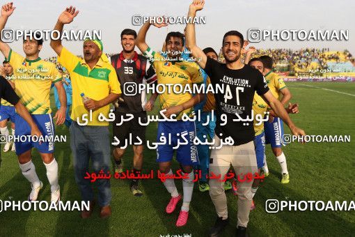 617464, Abadan, [*parameter:4*], لیگ برتر فوتبال ایران، Persian Gulf Cup، Week 25، Second Leg، Sanat Naft Abadan 1 v 0 Persepolis on 2017/04/01 at Takhti Stadium Abadan