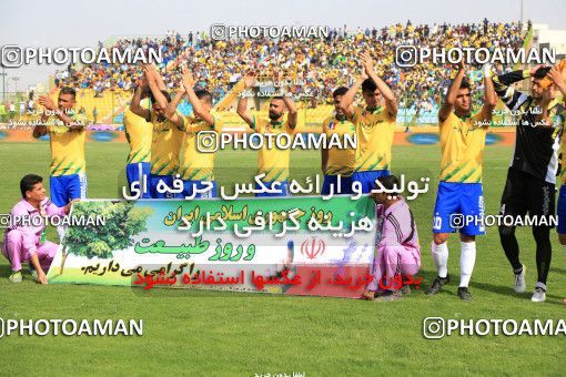 617723, Abadan, [*parameter:4*], لیگ برتر فوتبال ایران، Persian Gulf Cup، Week 25، Second Leg، Sanat Naft Abadan 1 v 0 Persepolis on 2017/04/01 at Takhti Stadium Abadan
