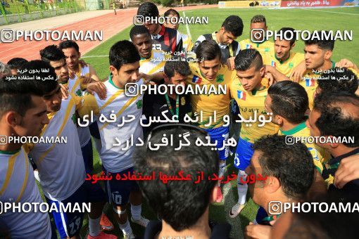 617661, Abadan, [*parameter:4*], لیگ برتر فوتبال ایران، Persian Gulf Cup، Week 25، Second Leg، Sanat Naft Abadan 1 v 0 Persepolis on 2017/04/01 at Takhti Stadium Abadan