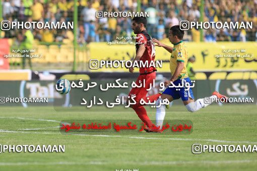 617640, Abadan, [*parameter:4*], لیگ برتر فوتبال ایران، Persian Gulf Cup، Week 25، Second Leg، Sanat Naft Abadan 1 v 0 Persepolis on 2017/04/01 at Takhti Stadium Abadan