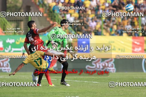 617624, Abadan, [*parameter:4*], لیگ برتر فوتبال ایران، Persian Gulf Cup، Week 25، Second Leg، Sanat Naft Abadan 1 v 0 Persepolis on 2017/04/01 at Takhti Stadium Abadan