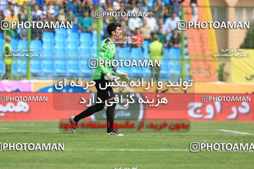 617647, Abadan, [*parameter:4*], لیگ برتر فوتبال ایران، Persian Gulf Cup، Week 25، Second Leg، Sanat Naft Abadan 1 v 0 Persepolis on 2017/04/01 at Takhti Stadium Abadan