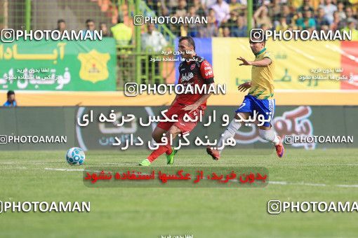 617757, Abadan, [*parameter:4*], لیگ برتر فوتبال ایران، Persian Gulf Cup، Week 25، Second Leg، Sanat Naft Abadan 1 v 0 Persepolis on 2017/04/01 at Takhti Stadium Abadan