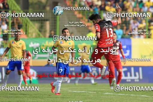 617637, Abadan, [*parameter:4*], لیگ برتر فوتبال ایران، Persian Gulf Cup، Week 25، Second Leg، Sanat Naft Abadan 1 v 0 Persepolis on 2017/04/01 at Takhti Stadium Abadan