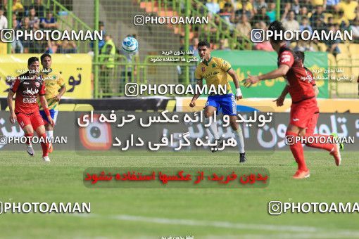 617668, Abadan, [*parameter:4*], لیگ برتر فوتبال ایران، Persian Gulf Cup، Week 25، Second Leg، Sanat Naft Abadan 1 v 0 Persepolis on 2017/04/01 at Takhti Stadium Abadan
