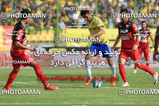 617694, Abadan, [*parameter:4*], لیگ برتر فوتبال ایران، Persian Gulf Cup، Week 25، Second Leg، Sanat Naft Abadan 1 v 0 Persepolis on 2017/04/01 at Takhti Stadium Abadan
