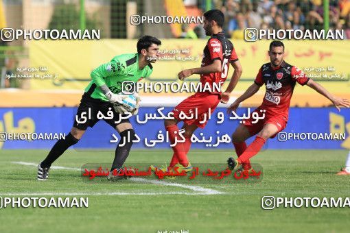 617732, Abadan, [*parameter:4*], لیگ برتر فوتبال ایران، Persian Gulf Cup، Week 25، Second Leg، Sanat Naft Abadan 1 v 0 Persepolis on 2017/04/01 at Takhti Stadium Abadan