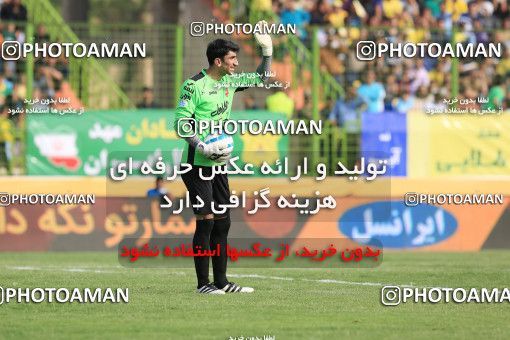 617704, Abadan, [*parameter:4*], لیگ برتر فوتبال ایران، Persian Gulf Cup، Week 25، Second Leg، Sanat Naft Abadan 1 v 0 Persepolis on 2017/04/01 at Takhti Stadium Abadan