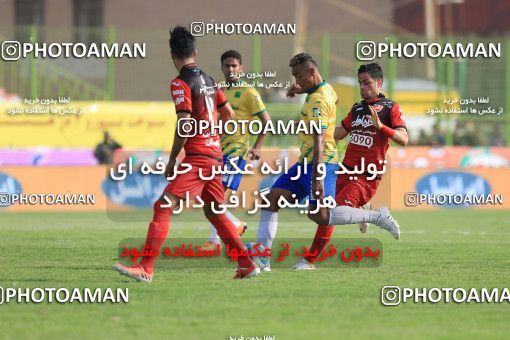 617714, Abadan, [*parameter:4*], لیگ برتر فوتبال ایران، Persian Gulf Cup، Week 25، Second Leg، Sanat Naft Abadan 1 v 0 Persepolis on 2017/04/01 at Takhti Stadium Abadan