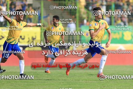 617655, Abadan, [*parameter:4*], لیگ برتر فوتبال ایران، Persian Gulf Cup، Week 25، Second Leg، Sanat Naft Abadan 1 v 0 Persepolis on 2017/04/01 at Takhti Stadium Abadan