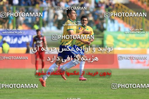 617659, Abadan, [*parameter:4*], لیگ برتر فوتبال ایران، Persian Gulf Cup، Week 25، Second Leg، Sanat Naft Abadan 1 v 0 Persepolis on 2017/04/01 at Takhti Stadium Abadan