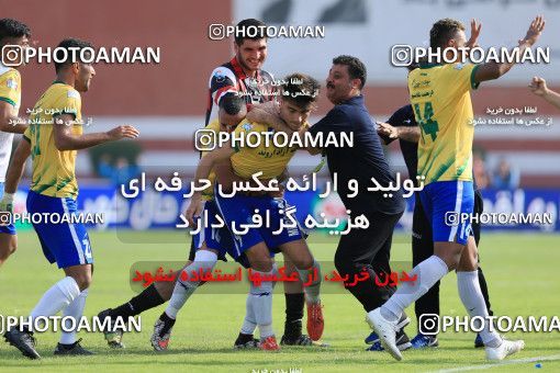 617666, Abadan, [*parameter:4*], لیگ برتر فوتبال ایران، Persian Gulf Cup، Week 25، Second Leg، Sanat Naft Abadan 1 v 0 Persepolis on 2017/04/01 at Takhti Stadium Abadan