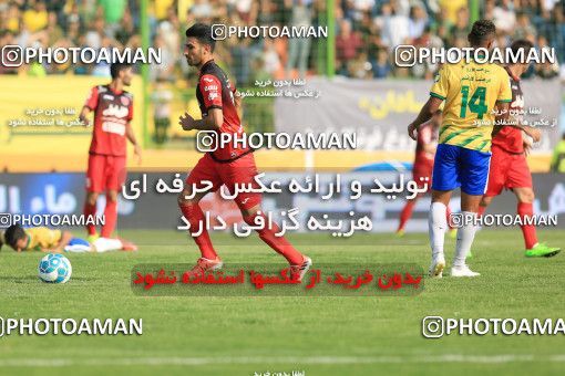 617625, Abadan, [*parameter:4*], لیگ برتر فوتبال ایران، Persian Gulf Cup، Week 25، Second Leg، Sanat Naft Abadan 1 v 0 Persepolis on 2017/04/01 at Takhti Stadium Abadan