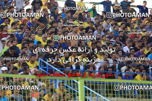 617679, Abadan, [*parameter:4*], لیگ برتر فوتبال ایران، Persian Gulf Cup، Week 25، Second Leg، Sanat Naft Abadan 1 v 0 Persepolis on 2017/04/01 at Takhti Stadium Abadan