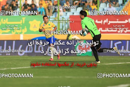 617636, Abadan, [*parameter:4*], لیگ برتر فوتبال ایران، Persian Gulf Cup، Week 25، Second Leg، Sanat Naft Abadan 1 v 0 Persepolis on 2017/04/01 at Takhti Stadium Abadan