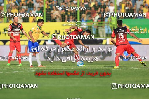 617752, Abadan, [*parameter:4*], لیگ برتر فوتبال ایران، Persian Gulf Cup، Week 25، Second Leg، Sanat Naft Abadan 1 v 0 Persepolis on 2017/04/01 at Takhti Stadium Abadan