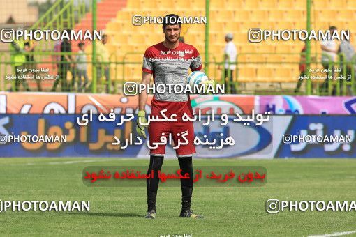 617682, Abadan, [*parameter:4*], لیگ برتر فوتبال ایران، Persian Gulf Cup، Week 25، Second Leg، Sanat Naft Abadan 1 v 0 Persepolis on 2017/04/01 at Takhti Stadium Abadan