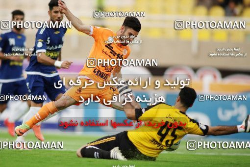 651345, Ahvaz, [*parameter:4*], لیگ برتر فوتبال ایران، Persian Gulf Cup، Week 27، Second Leg، Esteghlal Khouzestan 0 v 0 Saipa on 2017/04/15 at Ahvaz Ghadir Stadium