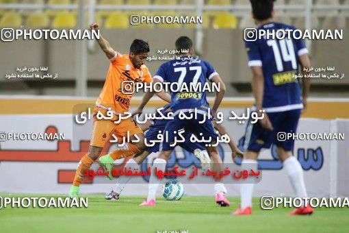 651376, Ahvaz, [*parameter:4*], لیگ برتر فوتبال ایران، Persian Gulf Cup، Week 27، Second Leg، Esteghlal Khouzestan 0 v 0 Saipa on 2017/04/15 at Ahvaz Ghadir Stadium