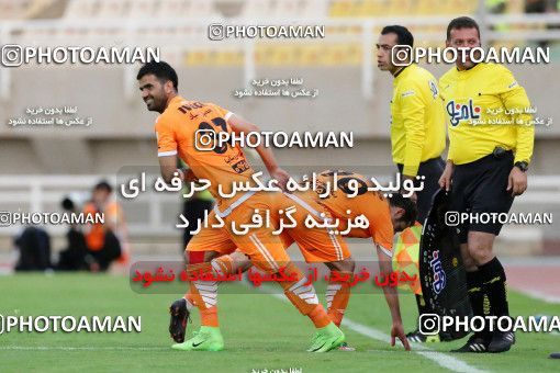 600334, Ahvaz, [*parameter:4*], لیگ برتر فوتبال ایران، Persian Gulf Cup، Week 27، Second Leg، Esteghlal Khouzestan 0 v 0 Saipa on 2017/04/15 at Ahvaz Ghadir Stadium