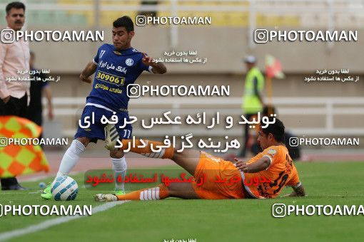 618225, Ahvaz, [*parameter:4*], لیگ برتر فوتبال ایران، Persian Gulf Cup، Week 27، Second Leg، Esteghlal Khouzestan 0 v 0 Saipa on 2017/04/15 at Ahvaz Ghadir Stadium