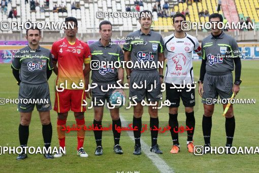 609048, Ahvaz, [*parameter:4*], لیگ برتر فوتبال ایران، Persian Gulf Cup، Week 12، First Leg، Foulad Khouzestan 4 v 2 Naft Tehran on 2016/12/01 at Ahvaz Ghadir Stadium