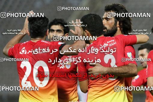 608959, Ahvaz, [*parameter:4*], لیگ برتر فوتبال ایران، Persian Gulf Cup، Week 12، First Leg، Foulad Khouzestan 4 v 2 Naft Tehran on 2016/12/01 at Ahvaz Ghadir Stadium