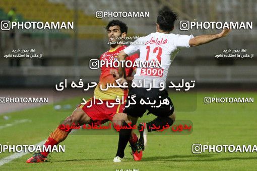 609158, Ahvaz, [*parameter:4*], لیگ برتر فوتبال ایران، Persian Gulf Cup، Week 12، First Leg، Foulad Khouzestan 4 v 2 Naft Tehran on 2016/12/01 at Ahvaz Ghadir Stadium