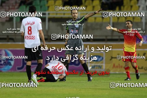600941, Ahvaz, [*parameter:4*], لیگ برتر فوتبال ایران، Persian Gulf Cup، Week 12، First Leg، Foulad Khouzestan 4 v 2 Naft Tehran on 2016/12/01 at Ahvaz Ghadir Stadium