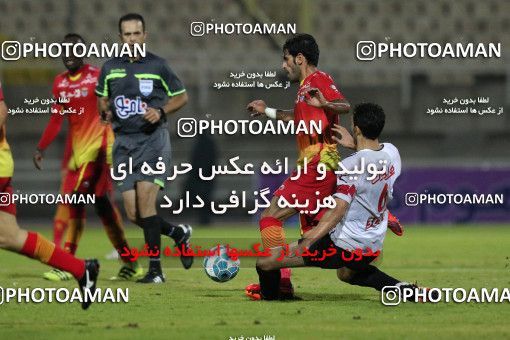 600973, Ahvaz, [*parameter:4*], لیگ برتر فوتبال ایران، Persian Gulf Cup، Week 12، First Leg، Foulad Khouzestan 4 v 2 Naft Tehran on 2016/12/01 at Ahvaz Ghadir Stadium
