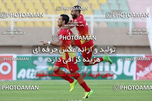 601560, Ahvaz, [*parameter:4*], لیگ برتر فوتبال ایران، Persian Gulf Cup، Week 26، Second Leg، Foulad Khouzestan 1 v 1 Sepahan on 2017/04/07 at Ahvaz Ghadir Stadium