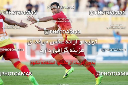 601416, Ahvaz, [*parameter:4*], لیگ برتر فوتبال ایران، Persian Gulf Cup، Week 26، Second Leg، Foulad Khouzestan 1 v 1 Sepahan on 2017/04/07 at Ahvaz Ghadir Stadium