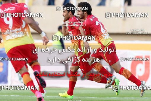 601475, Ahvaz, [*parameter:4*], لیگ برتر فوتبال ایران، Persian Gulf Cup، Week 26، Second Leg، Foulad Khouzestan 1 v 1 Sepahan on 2017/04/07 at Ahvaz Ghadir Stadium