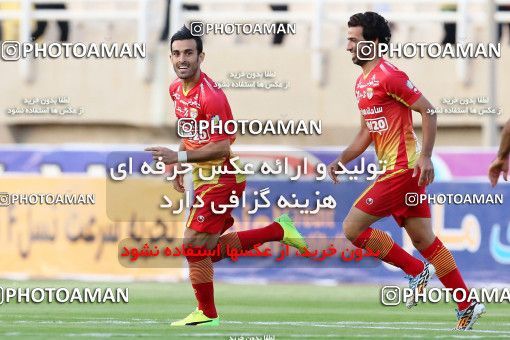 601769, Ahvaz, [*parameter:4*], لیگ برتر فوتبال ایران، Persian Gulf Cup، Week 26، Second Leg، Foulad Khouzestan 1 v 1 Sepahan on 2017/04/07 at Ahvaz Ghadir Stadium