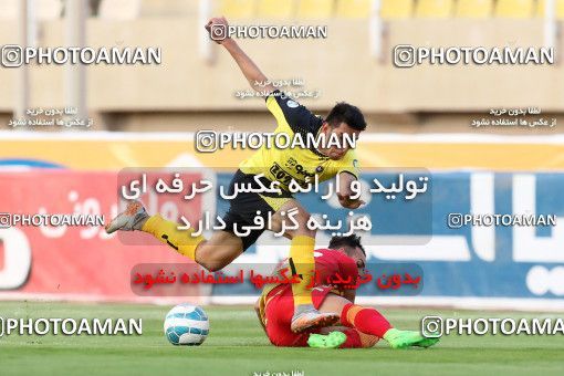 601477, Ahvaz, [*parameter:4*], لیگ برتر فوتبال ایران، Persian Gulf Cup، Week 26، Second Leg، Foulad Khouzestan 1 v 1 Sepahan on 2017/04/07 at Ahvaz Ghadir Stadium