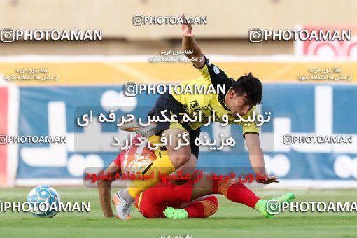 601552, Ahvaz, [*parameter:4*], لیگ برتر فوتبال ایران، Persian Gulf Cup، Week 26، Second Leg، Foulad Khouzestan 1 v 1 Sepahan on 2017/04/07 at Ahvaz Ghadir Stadium