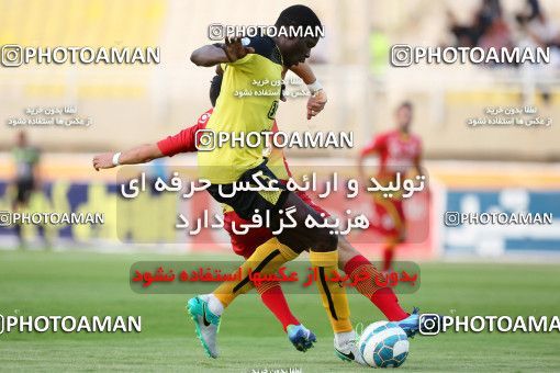 601770, Ahvaz, [*parameter:4*], لیگ برتر فوتبال ایران، Persian Gulf Cup، Week 26، Second Leg، Foulad Khouzestan 1 v 1 Sepahan on 2017/04/07 at Ahvaz Ghadir Stadium