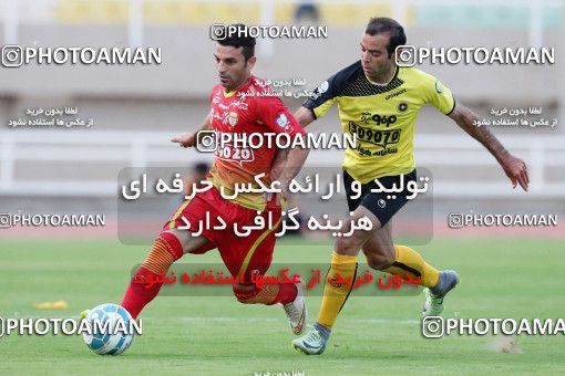 601707, Ahvaz, [*parameter:4*], لیگ برتر فوتبال ایران، Persian Gulf Cup، Week 26، Second Leg، Foulad Khouzestan 1 v 1 Sepahan on 2017/04/07 at Ahvaz Ghadir Stadium