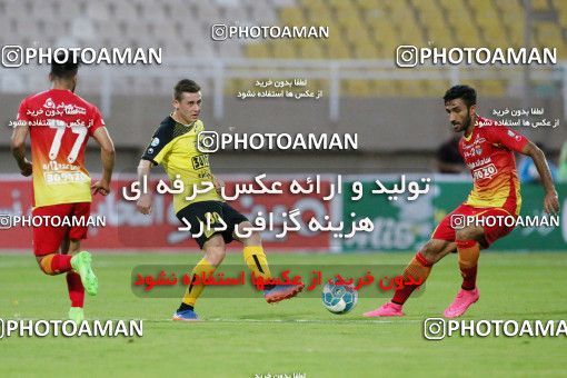 601556, Ahvaz, [*parameter:4*], لیگ برتر فوتبال ایران، Persian Gulf Cup، Week 26، Second Leg، Foulad Khouzestan 1 v 1 Sepahan on 2017/04/07 at Ahvaz Ghadir Stadium