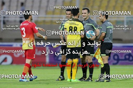 601791, Ahvaz, [*parameter:4*], لیگ برتر فوتبال ایران، Persian Gulf Cup، Week 26، Second Leg، Foulad Khouzestan 1 v 1 Sepahan on 2017/04/07 at Ahvaz Ghadir Stadium