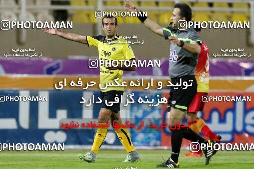 601665, Ahvaz, [*parameter:4*], لیگ برتر فوتبال ایران، Persian Gulf Cup، Week 26، Second Leg، Foulad Khouzestan 1 v 1 Sepahan on 2017/04/07 at Ahvaz Ghadir Stadium