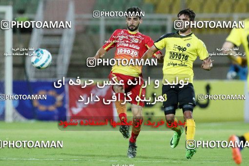 601633, Ahvaz, [*parameter:4*], لیگ برتر فوتبال ایران، Persian Gulf Cup، Week 26، Second Leg، Foulad Khouzestan 1 v 1 Sepahan on 2017/04/07 at Ahvaz Ghadir Stadium