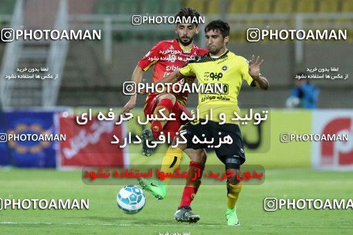 601703, Ahvaz, [*parameter:4*], لیگ برتر فوتبال ایران، Persian Gulf Cup، Week 26، Second Leg، Foulad Khouzestan 1 v 1 Sepahan on 2017/04/07 at Ahvaz Ghadir Stadium