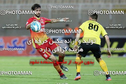 601744, Ahvaz, [*parameter:4*], لیگ برتر فوتبال ایران، Persian Gulf Cup، Week 26، Second Leg، Foulad Khouzestan 1 v 1 Sepahan on 2017/04/07 at Ahvaz Ghadir Stadium