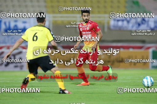 601594, Ahvaz, [*parameter:4*], لیگ برتر فوتبال ایران، Persian Gulf Cup، Week 26، Second Leg، Foulad Khouzestan 1 v 1 Sepahan on 2017/04/07 at Ahvaz Ghadir Stadium