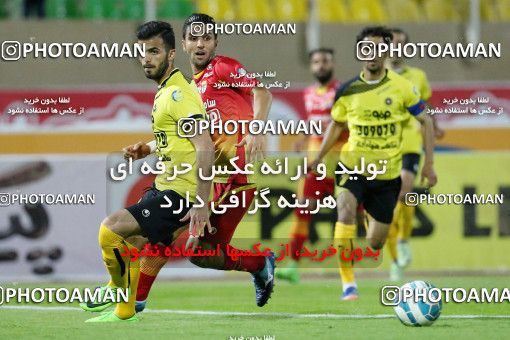 601655, Ahvaz, [*parameter:4*], لیگ برتر فوتبال ایران، Persian Gulf Cup، Week 26، Second Leg، Foulad Khouzestan 1 v 1 Sepahan on 2017/04/07 at Ahvaz Ghadir Stadium