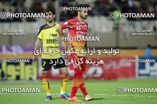 601537, Ahvaz, [*parameter:4*], لیگ برتر فوتبال ایران، Persian Gulf Cup، Week 26، Second Leg، Foulad Khouzestan 1 v 1 Sepahan on 2017/04/07 at Ahvaz Ghadir Stadium