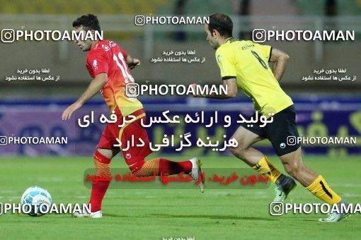 601386, Ahvaz, [*parameter:4*], لیگ برتر فوتبال ایران، Persian Gulf Cup، Week 26، Second Leg، Foulad Khouzestan 1 v 1 Sepahan on 2017/04/07 at Ahvaz Ghadir Stadium