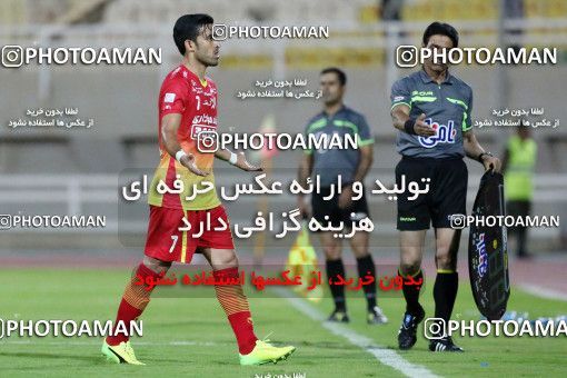 601708, Ahvaz, [*parameter:4*], لیگ برتر فوتبال ایران، Persian Gulf Cup، Week 26، Second Leg، Foulad Khouzestan 1 v 1 Sepahan on 2017/04/07 at Ahvaz Ghadir Stadium